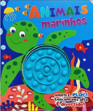 Aperte e... ploc! Animais Marinhos