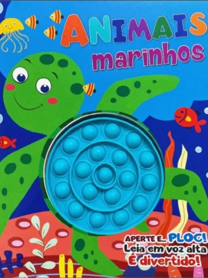 Aperte e... ploc! Animais Marinhos