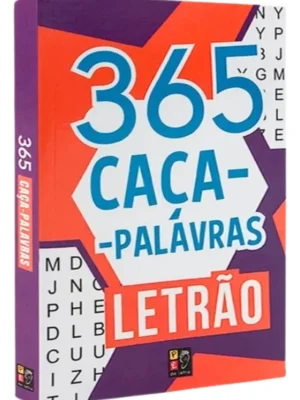 365 Letrão - Caça Palavras