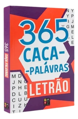 365 Letrão - Caça Palavras