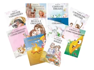Coleção: Era uma vez - 10 livros