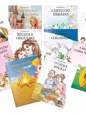 Coleção: Era uma vez - 10 livros