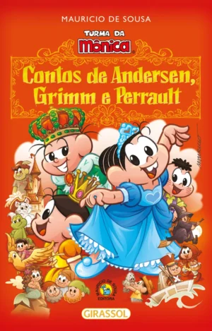 D_NQ_NP_2X_869115-MLB76369663336_052024-F.webp Turma da Mônica - Contos de Andersen. Grimm e Perrault - Mini
