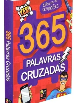 365 Palavras Cruzadas - Rosa Escuro