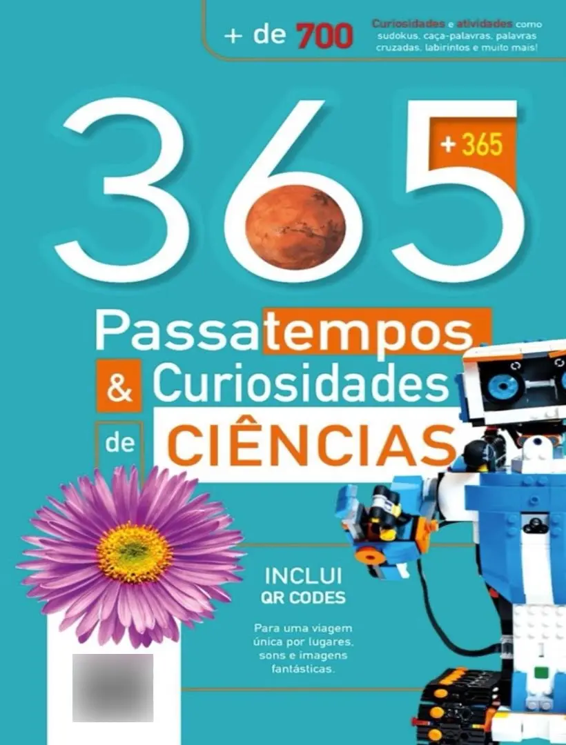 365 Passatempos & Curiosidades de Ciência