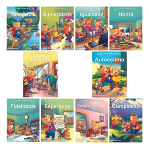 Coleção: O que cabe no meu mundo 4 - 10 livros