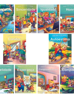 Coleção: O que cabe no meu mundo 4 - 10 livros
