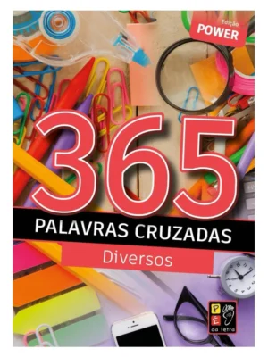365 Palavras Cruzadas - Diversos