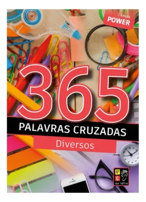 365 Palavras Cruzadas - Diversos