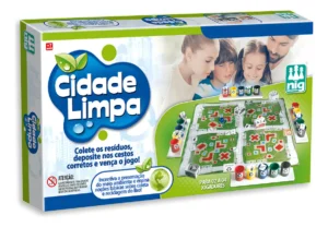 Jogo Cidade Limpa