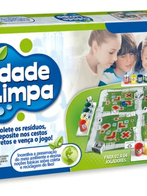 Jogo Cidade Limpa