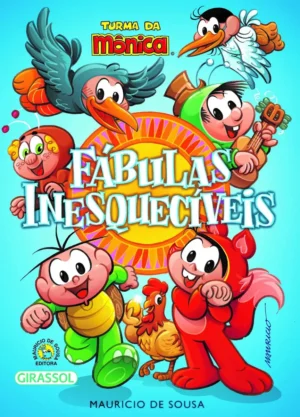 D_NQ_NP_2X_926560-MLU50592776108_072022-F Turma da Mônica - Fábulas Inesquecíveis