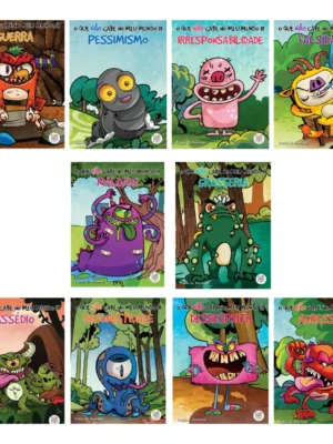 Coleção: O que NÃO cabe no meu mundo 3 - 10 livros