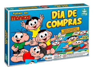 Jogo Dia De Compras - TURMA DA MÔNICA