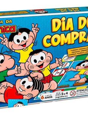 Jogo Dia De Compras - TURMA DA MÔNICA