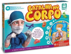 Jogo Batalha No Corpo