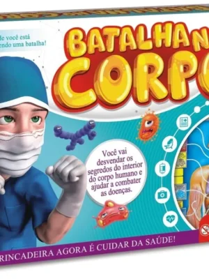 Jogo Batalha No Corpo