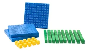 Livro Manipulativo Material Dourado - plastico encaixável