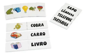 Cartas para Ditado em EVA - 40 Peças