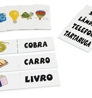 Cartas para Ditado em EVA - 40 Peças