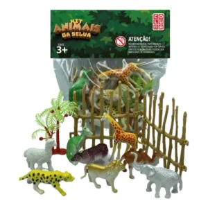 Kit Animais Da Selva