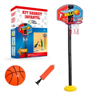 Kit Basquete Infantil