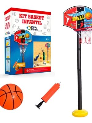 Kit Basquete Infantil