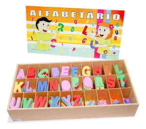 Alfabetário - EVA - 300 Peças 