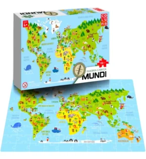 Quebra-Cabeça Mundi 100 Peças