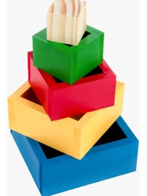 Caixas Coloridas - MDF - 5 Peças