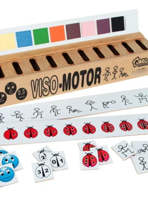 Viso Motor - MDF - 50 Peças