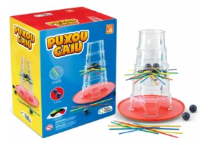 Puxou Caiu