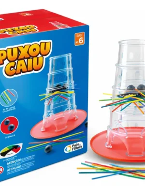 Puxou Caiu