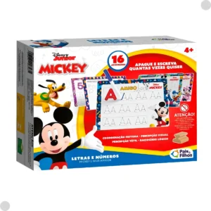 Letras e Números Mickey e Seus Amigos