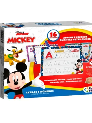 Letras e Números Mickey e Seus Amigos