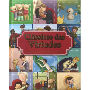 Clássicos das Virtudes para Crianças - Almofadado