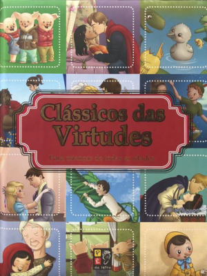 Clássicos das Virtudes para Crianças - Almofadado