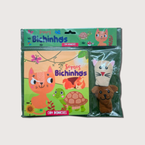 Com dedoches - Somos Bichinhos
