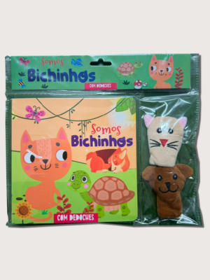 Com dedoches - Somos Bichinhos