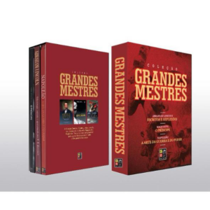 Box - Grandes Mestres - Formato Menor