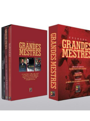 Box - Grandes Mestres - Formato Menor