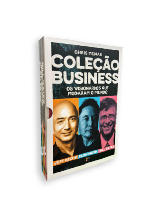 Box - Coleção Business - Visonários que Mudaram o Mundo