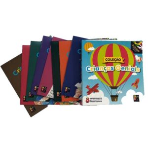 Coleção: Crianças Geniais - 8 títulos