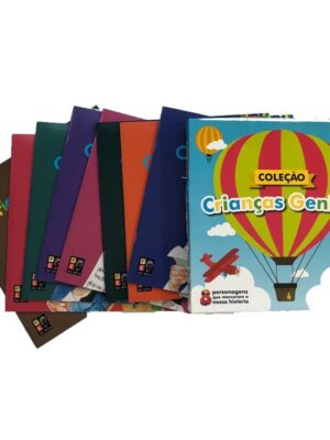 Coleção: Crianças Geniais - 8 títulos