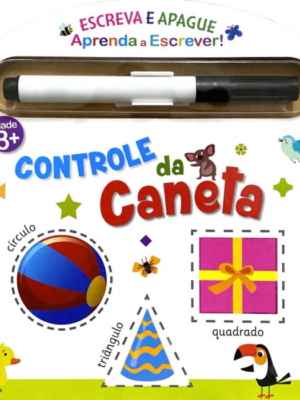 Escreva e Apague - Controle da Caneta