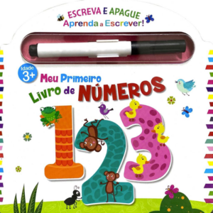 Escreva e Apague - Meu Primeiro Livro de Números