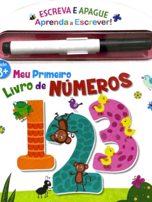 Escreva e Apague - Meu Primeiro Livro de Números