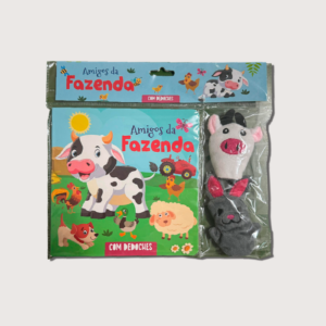 Com dedoches - Amigos da Fazenda