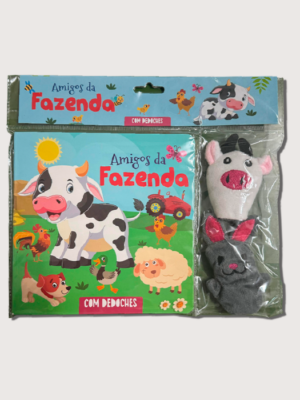 Com dedoches - Amigos da Fazenda