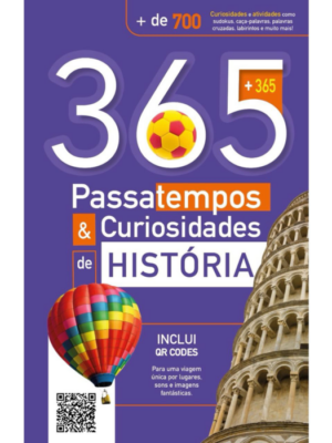 365 Passatempos & Curiosidades de História